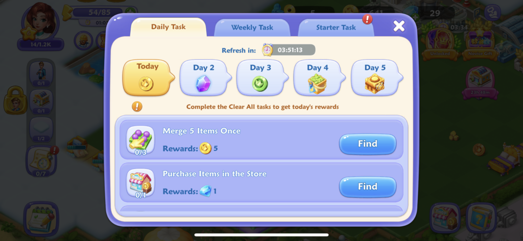 Merge Topia Hotel Tycoon - Walkthrough 11