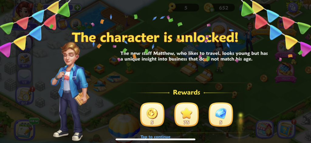 Merge Topia Hotel Tycoon - Walkthrough 13