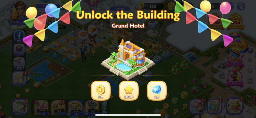 Merge Topia Hotel Tycoon - Walkthrough 9