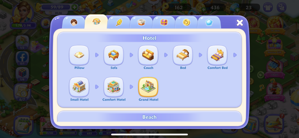 Merge Topia Hotel Tycoon - Walkthrough 8