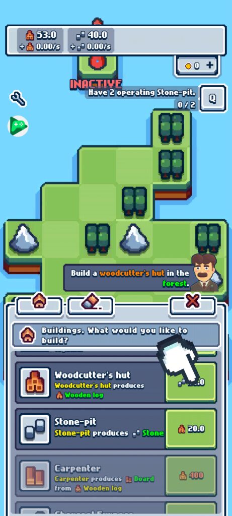 Production Chain Tycoon