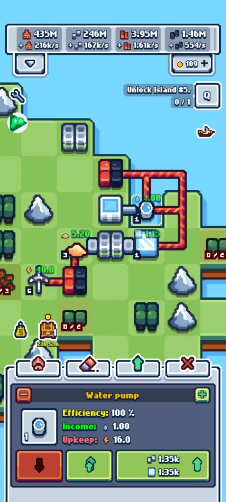 Production Chain Tycoon