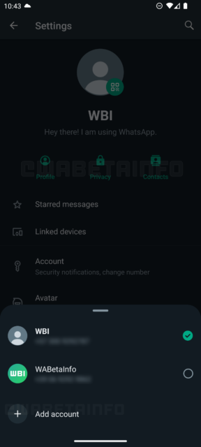 WhatsApp could soon support multiple accounts on the same app 4