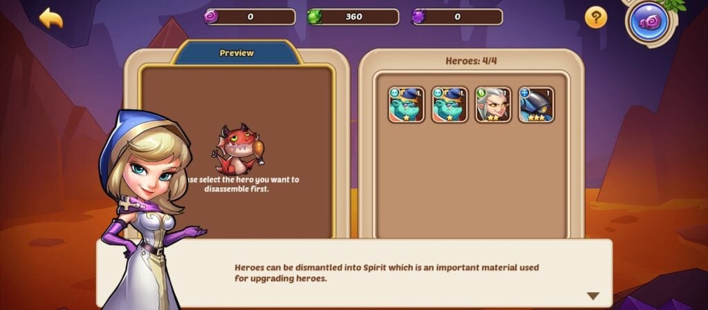 Idle Heroes Ultimate Walkthrough & Beginners Guide 15