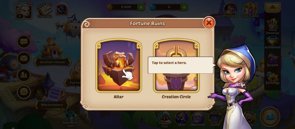 Idle Heroes Ultimate Walkthrough & Beginners Guide 18