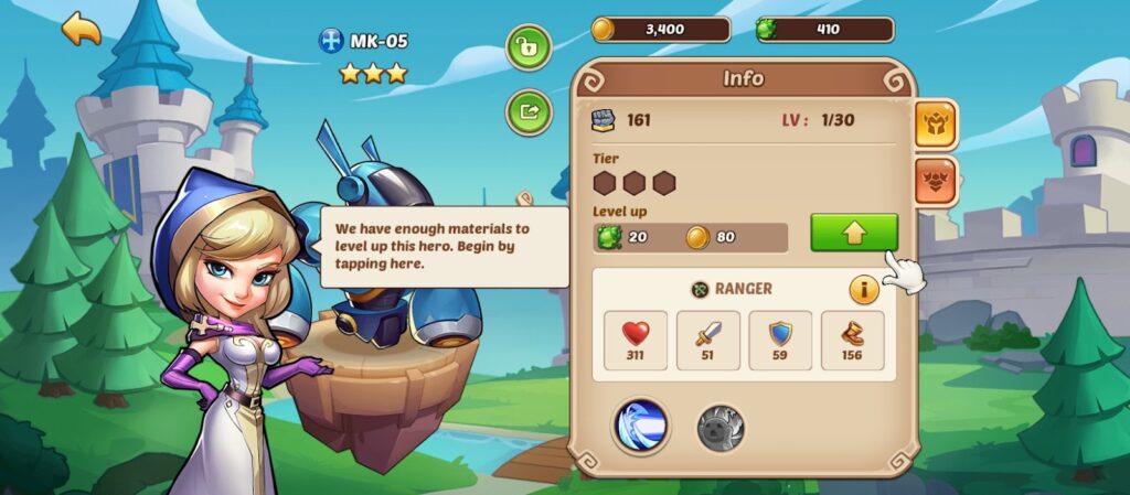 Idle Heroes Ultimate Walkthrough & Beginners Guide 19