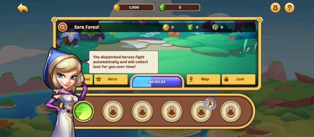 Idle Heroes Ultimate Walkthrough & Beginners Guide 7