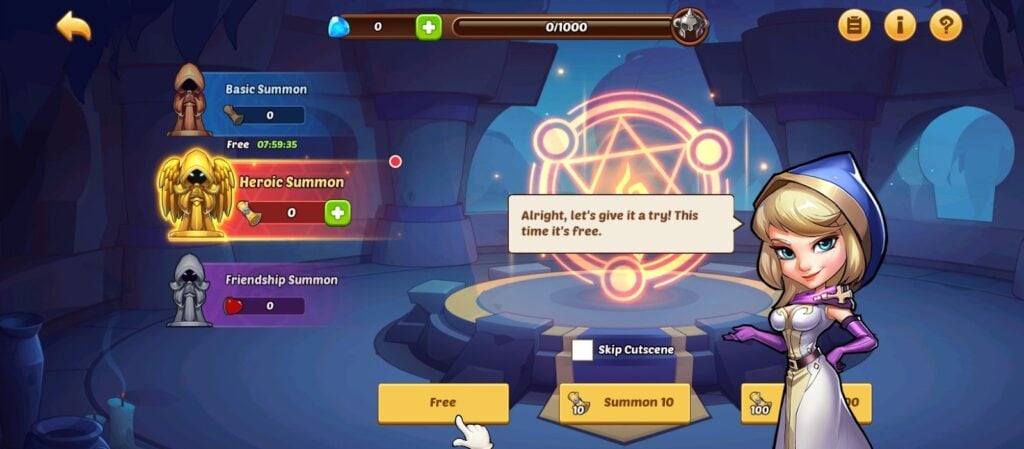 Idle Heroes Ultimate Walkthrough & Beginners Guide 8