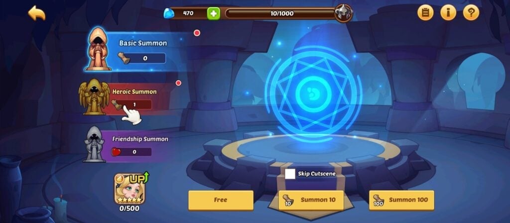 Idle Heroes Ultimate Walkthrough & Beginners Guide 11
