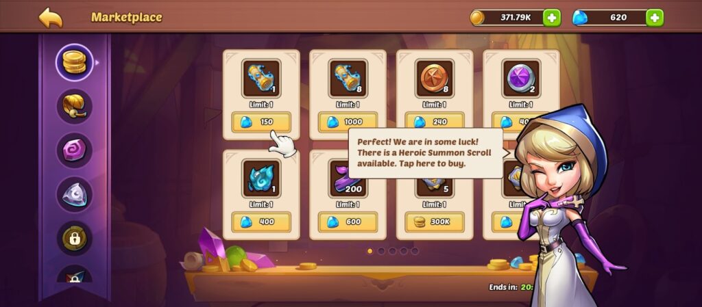 Idle Heroes Ultimate Walkthrough & Beginners Guide 12