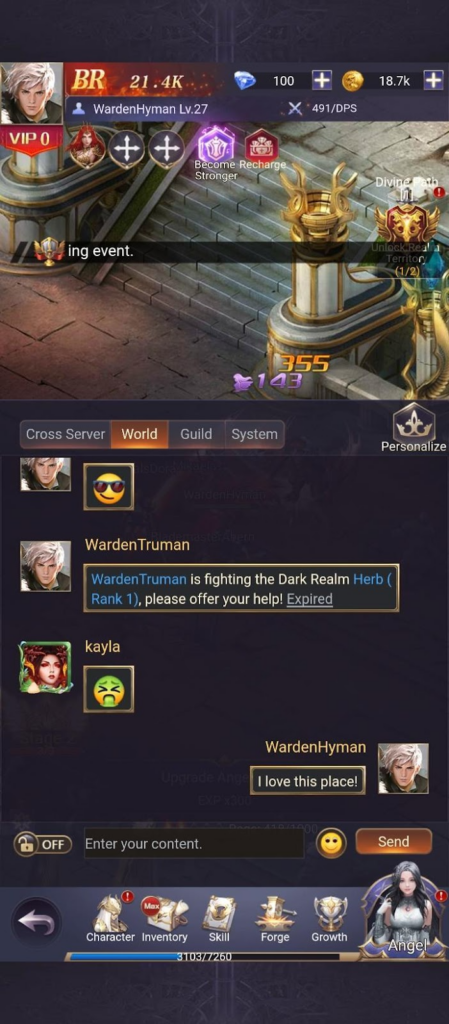 League of Angels: Pact - Walkthrough & Beginner's Guide 6