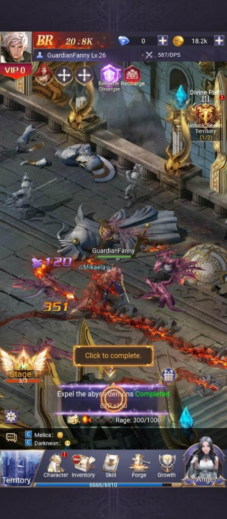 League of Angels: Pact - Walkthrough & Beginner's Guide 7