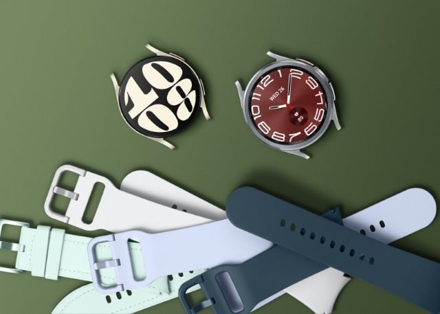 Samsung's Galaxy Watch 6 and Watch 6 Classic are official with Wear OS 4.0 12
