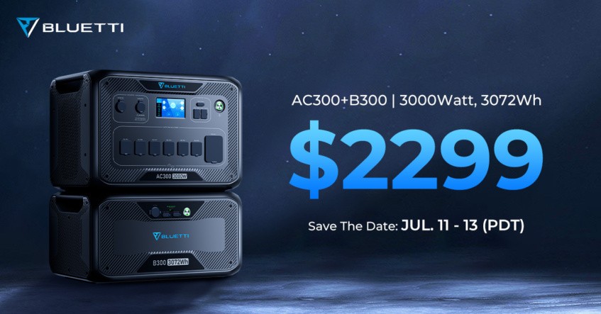[Promoted] BLUETTI's Unbeatable Prime Day Deals: The Best Offers on Solar Generators 5