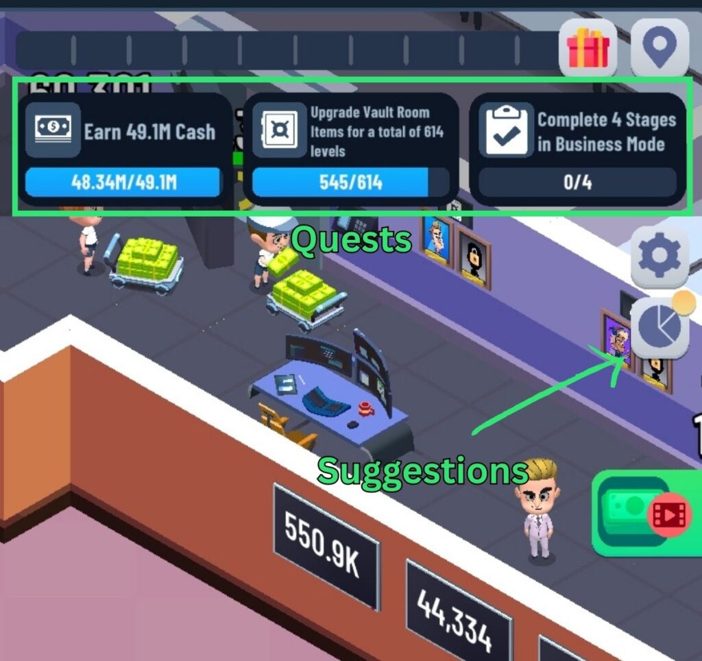 Tips To Play Idle Bank Tycoon - Updated For 2023 6