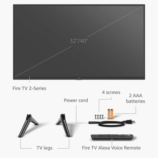 [Deal] Amazon's Fire TV 32-inch HD Smart TV with Alexa Voice Remote is down to just $130 4