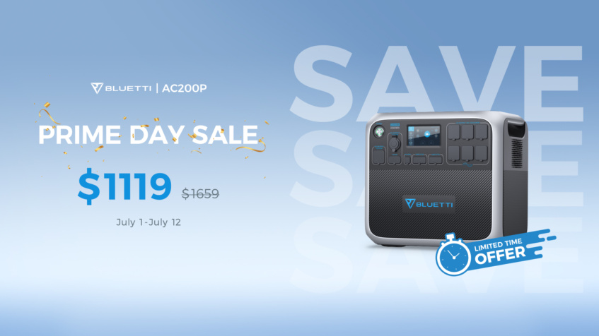 [Promoted] BLUETTI's Unbeatable Prime Day Deals: The Best Offers on Solar Generators 4
