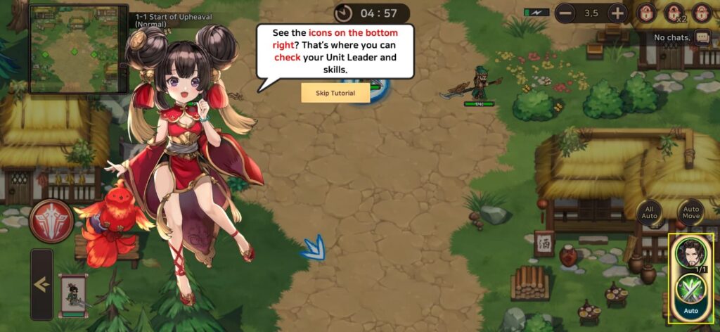 Controlling the Leading Heroes