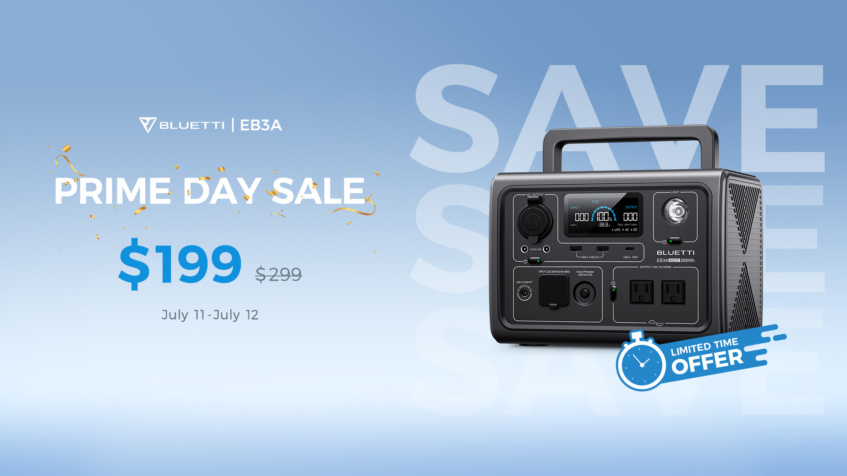 [Promoted] BLUETTI's Unbeatable Prime Day Deals: The Best Offers on Solar Generators 7