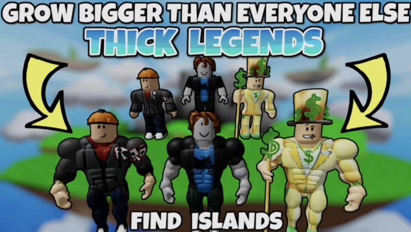 Here are Thick Legends codes!
