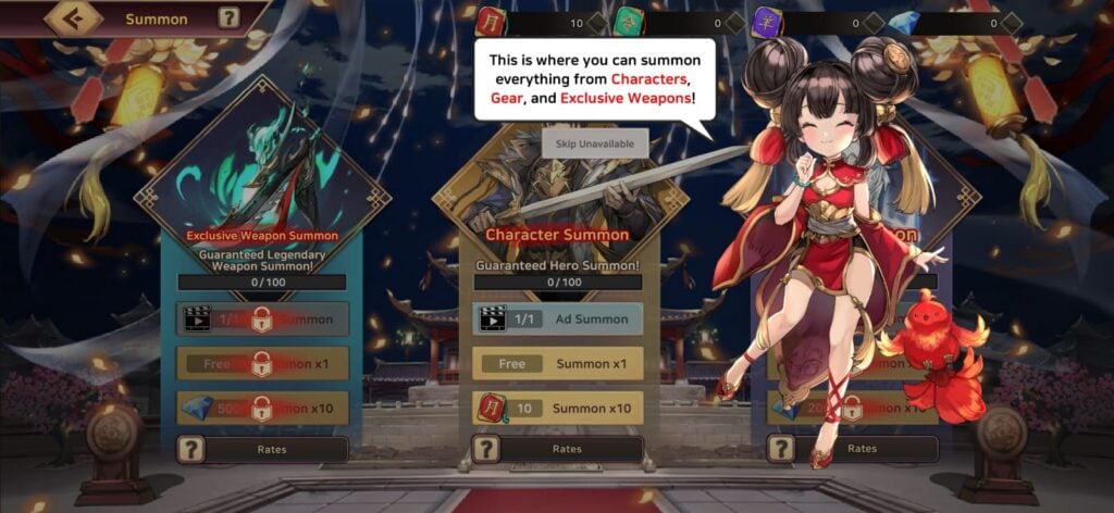Unlock New Heroes