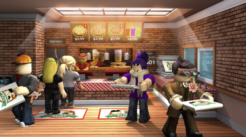 Work At A Pizza Place Codes - April 2024 3