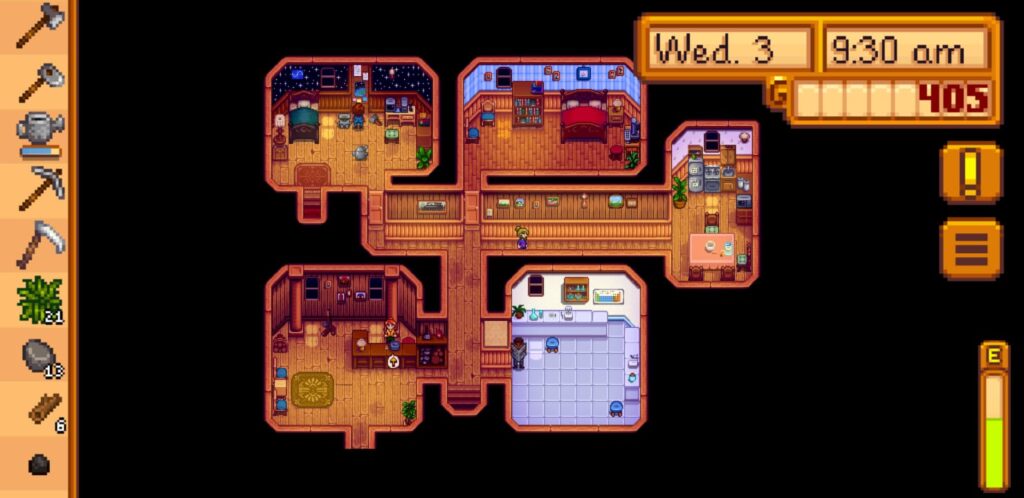 Where Does Demetrius Live In Stardew Valley? 8