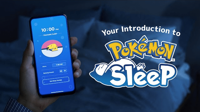 The Pokémon Sleep app is here to gamify your sleeping habits 4