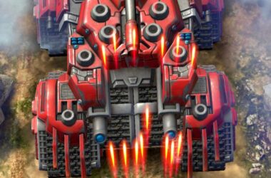 Wing Fighter red tank bossfight