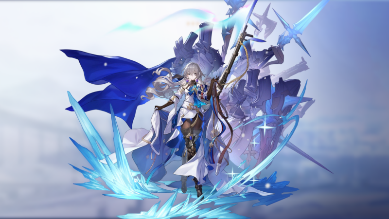 Featured image of Bronya in Honkai: Star Rail.