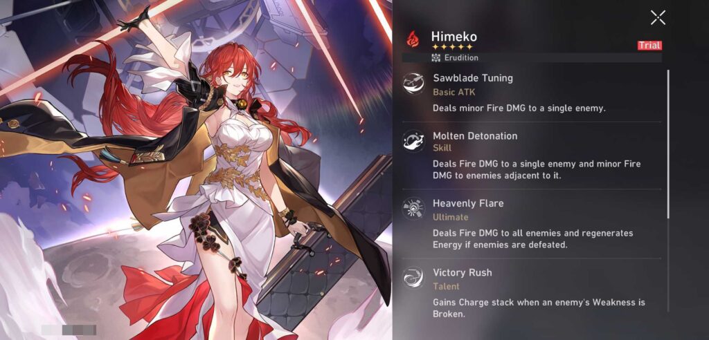 Honkai: Star Rail - Himeko Build Guide 5