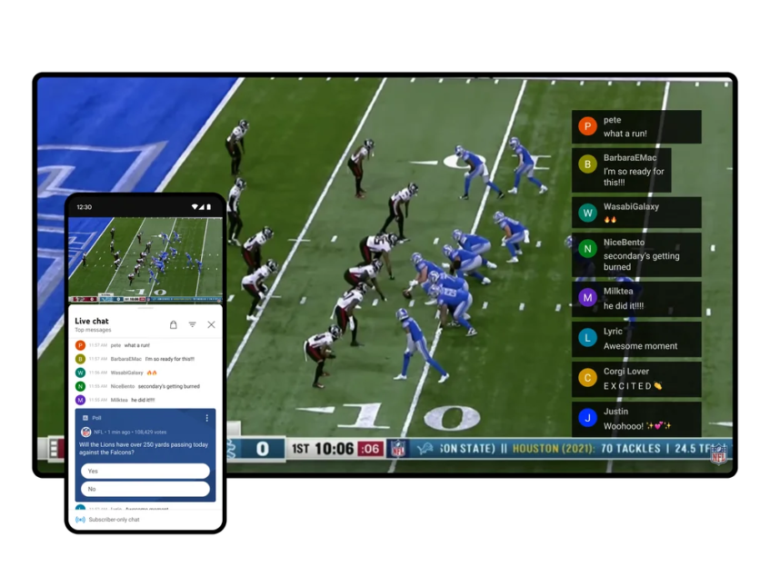 [Updated with Student pricing] Get ready for the new NFL season with new features and payment plans for YouTube's Sunday Ticket 5