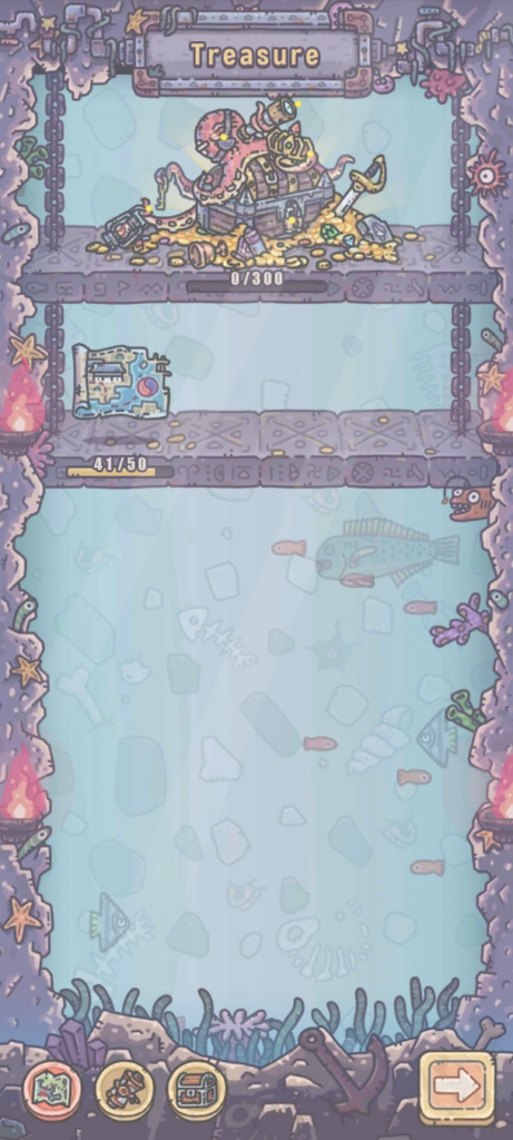 treasure map