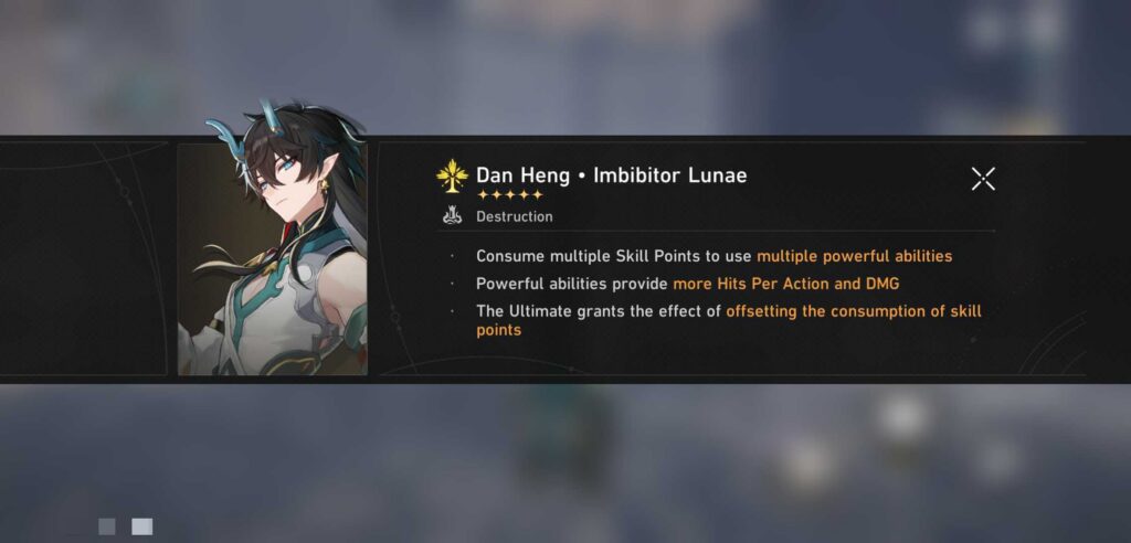 Dan Heng • Imbibitor Lunae Best Build - Honkai: Star Rail 4