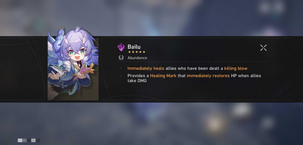 Honkai: Star Rail - Bailu Build Guide 8