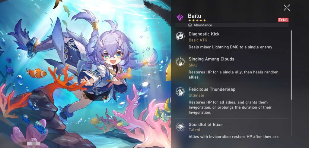 Honkai: Star Rail - Bailu Build Guide 5