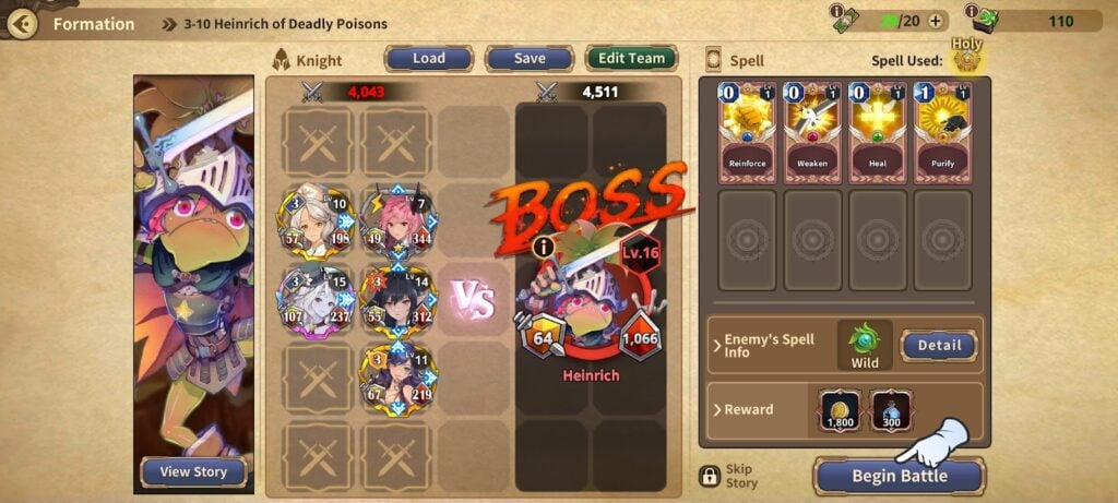 Master Of Knights - Tactics RPG - Ultimate Guide 11