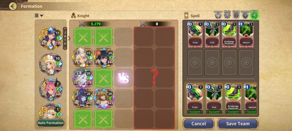 Master Of Knights - Tactics RPG - Ultimate Guide 13