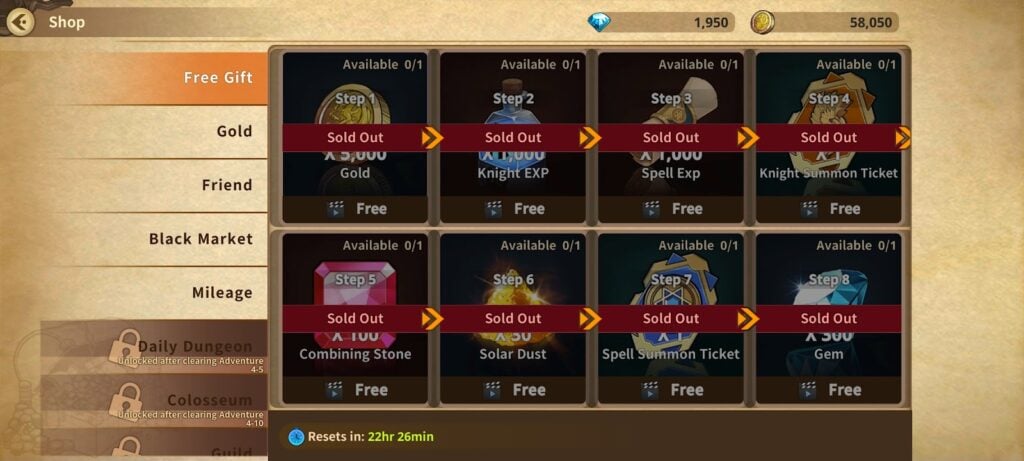Master Of Knights - Tactics RPG - Ultimate Guide 20