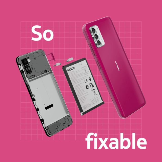HMD Global's Nokia G42 5G is pink, plastic, and easily repairable 3