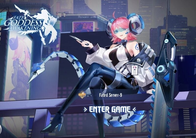 Featured image for Fate: Goddess Awakening.