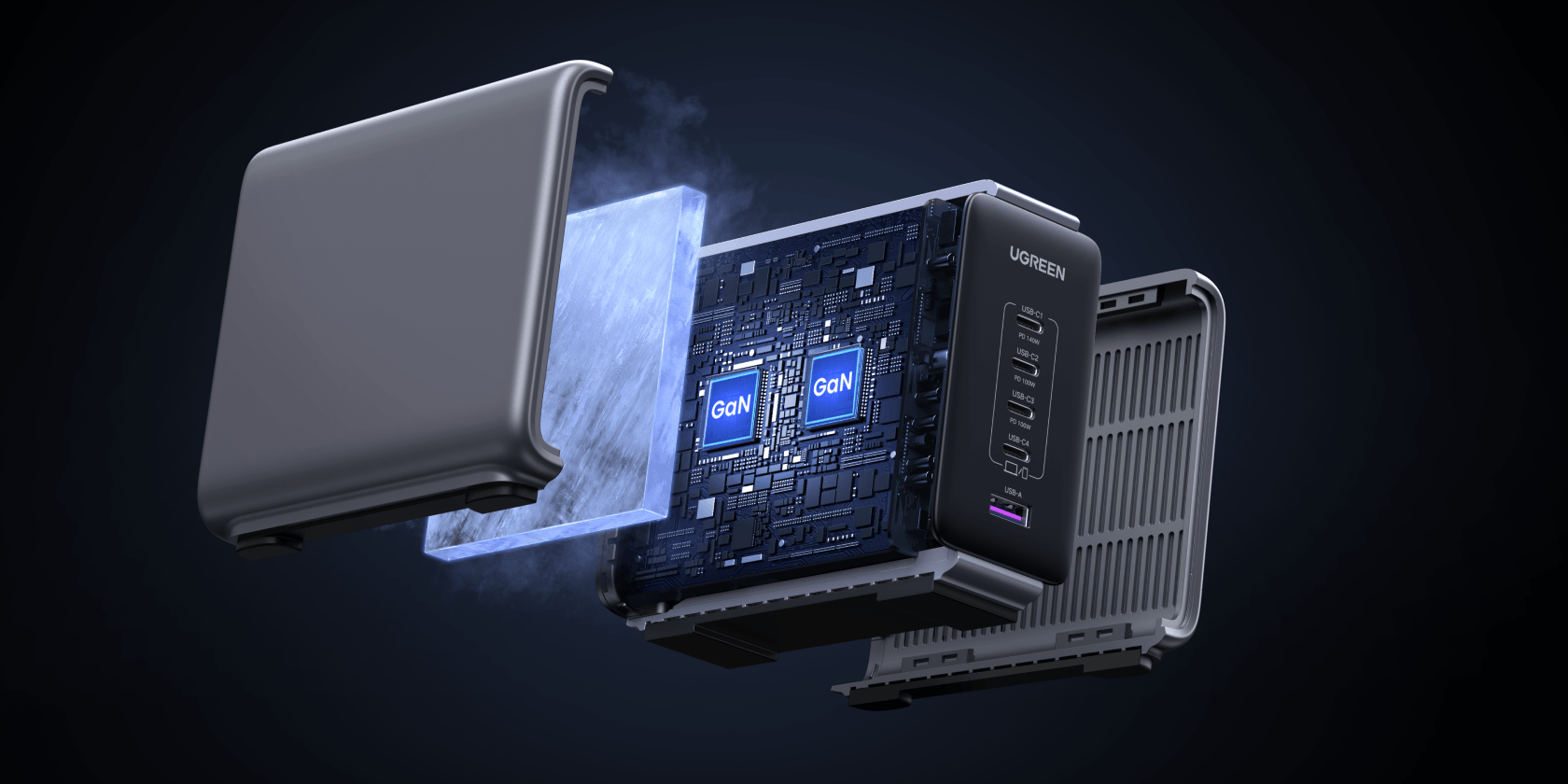 Ugreen's new 300W Nexode GaN 5-port Charger will charge all your devices - fast 6