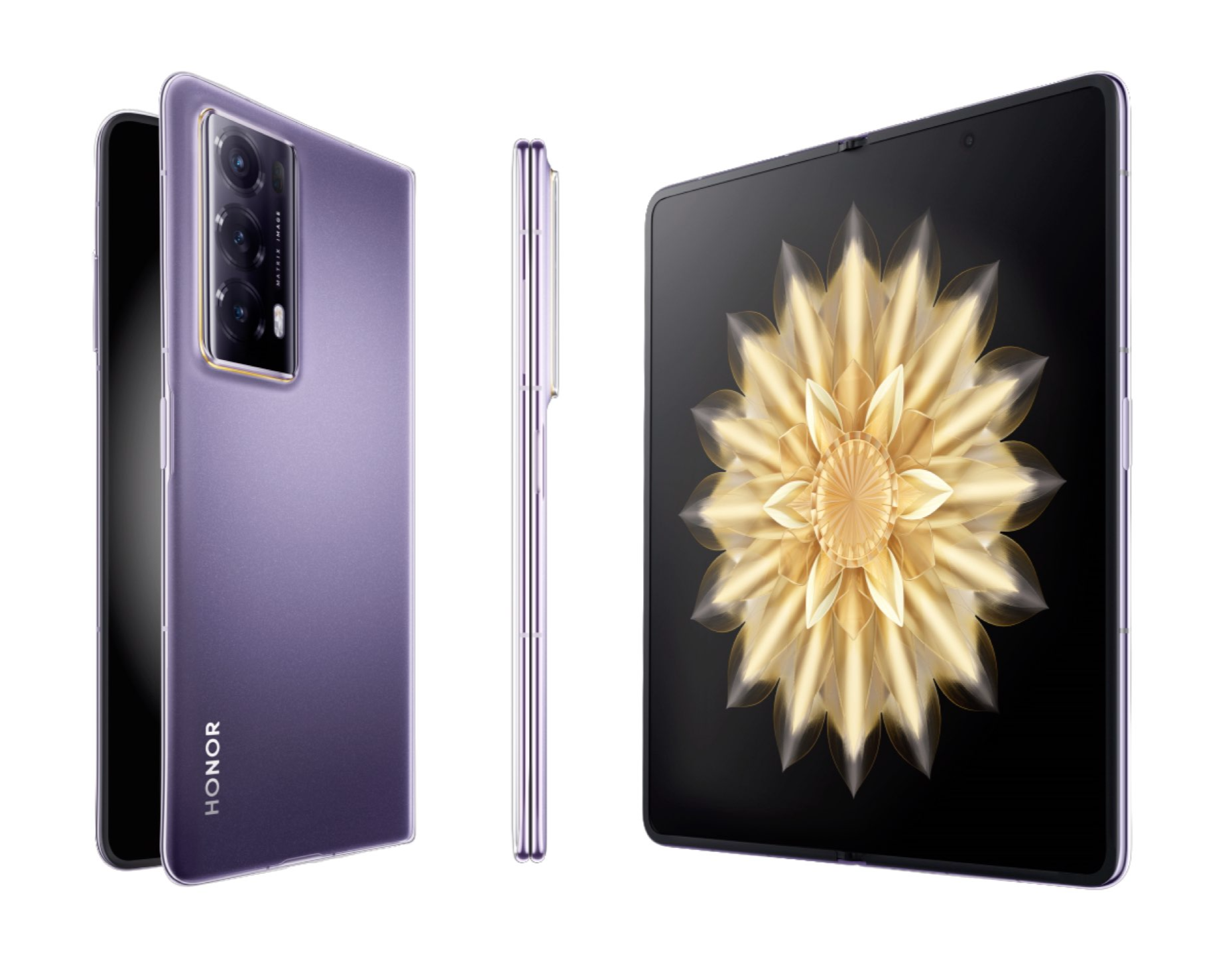 Honor's Magic V2 with its 5,000mAh battery is the slimmest