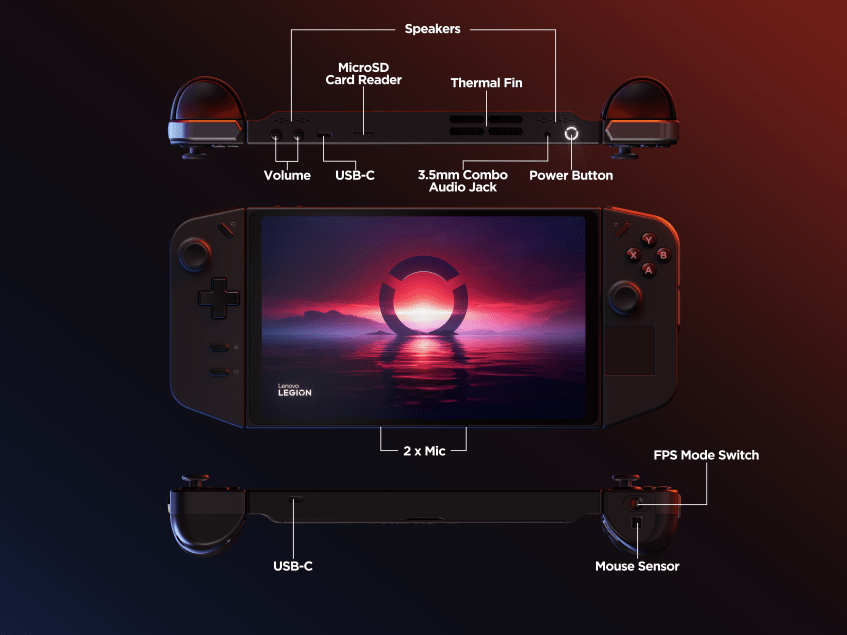 Lenovo's new Legion Go may push the definition of 'handheld' but we still want one 7
