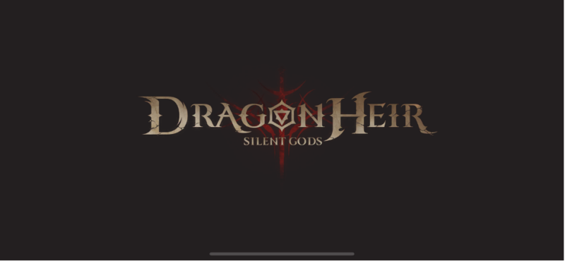 dragonheir opening logo