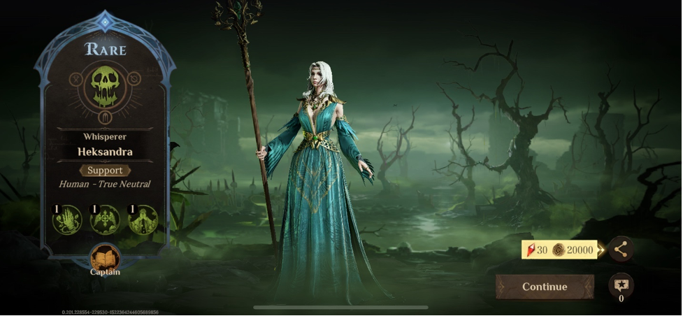 healer heksandra dragonheir