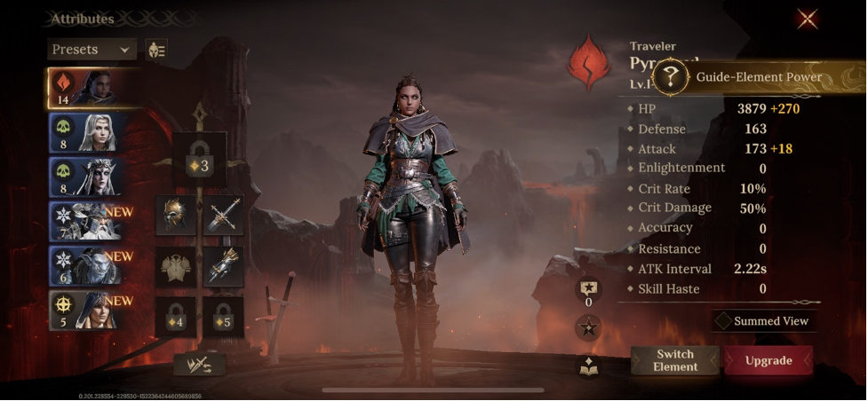 human character dragonheir