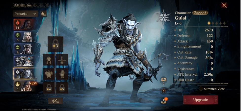 dragonheir gulal