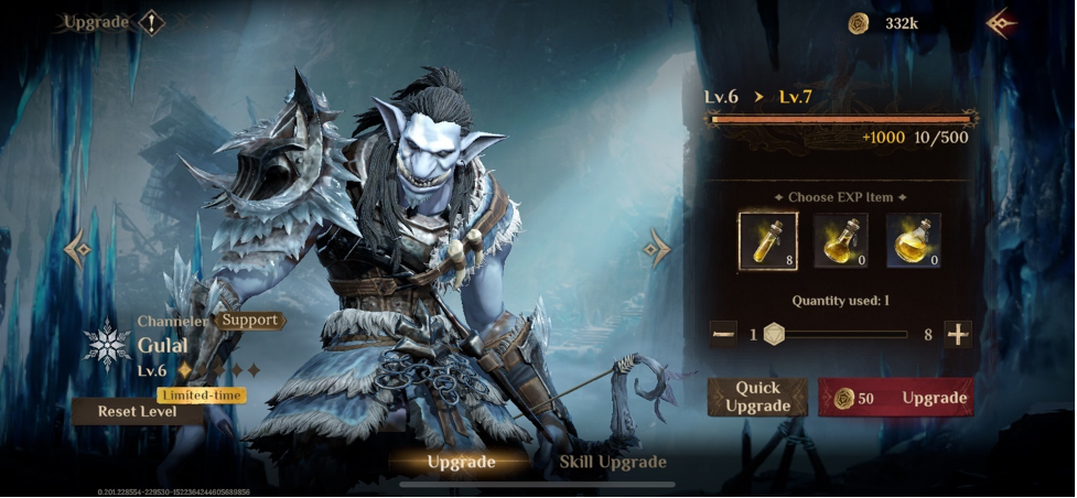gulal leveling
