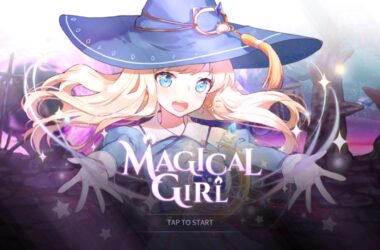 Magical Girl - Idle Pixel Hero